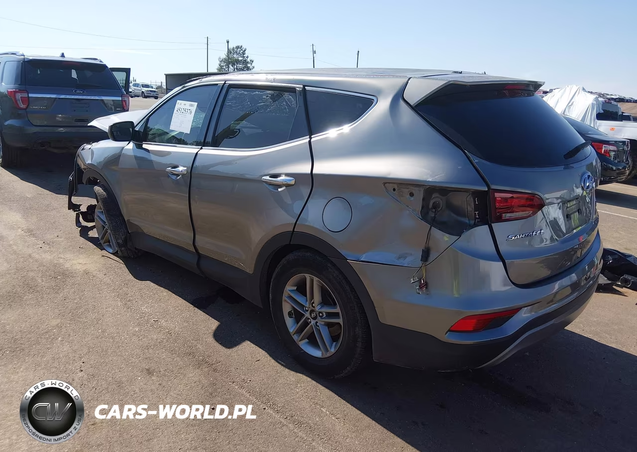 2018 Hyundai Santa Fe Sport 2.4L VIN:5NMZTDLB4JH079645 - 3