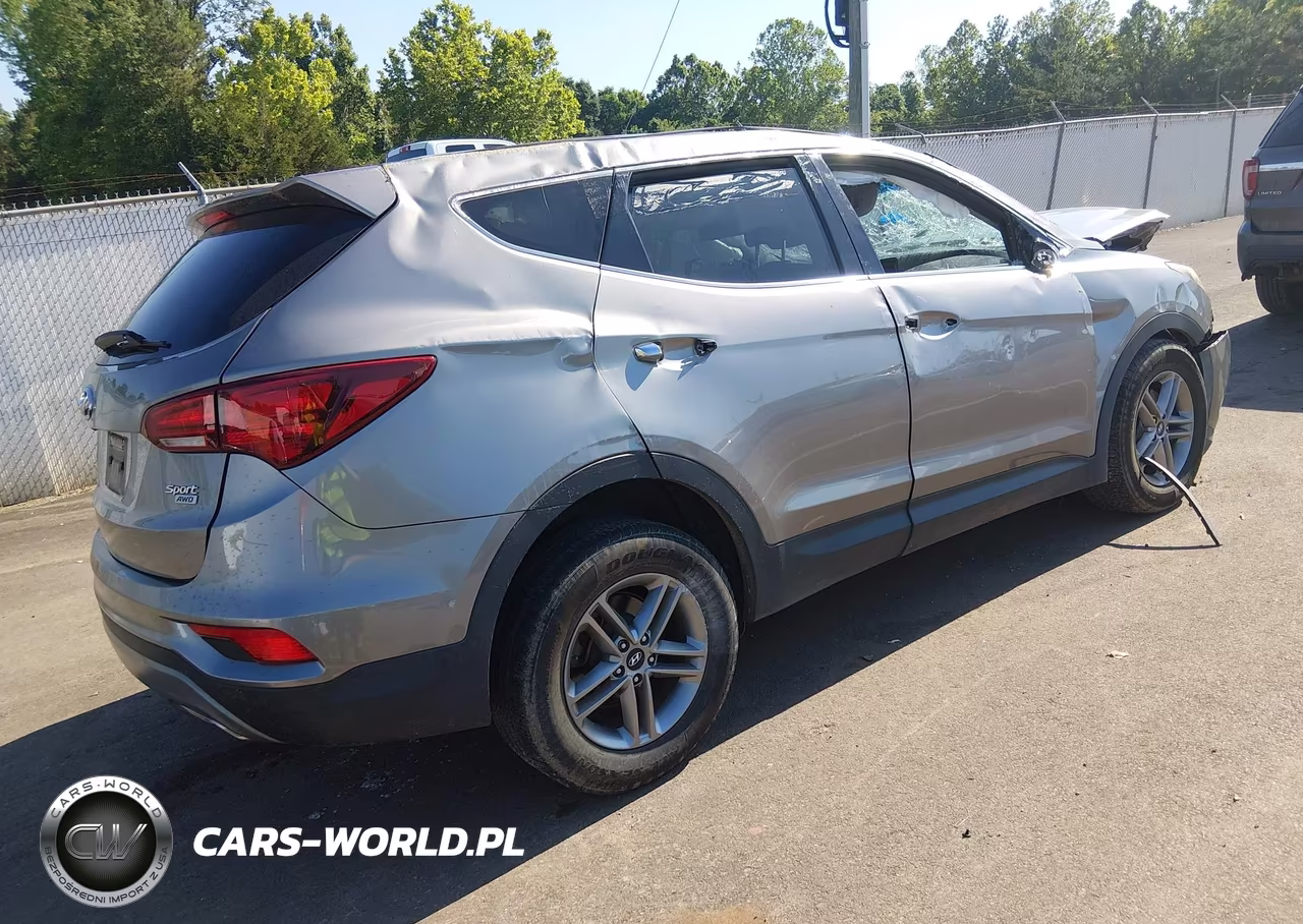 2018 Hyundai Santa Fe Sport 2.4L VIN:5NMZTDLB4JH079645 - 4