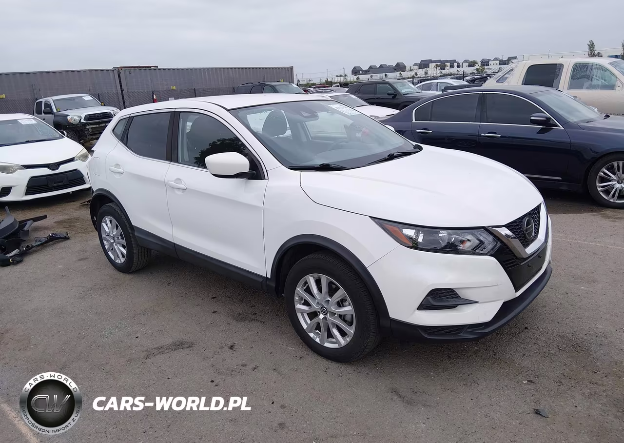 2021 Nissan Rogue Sport S Fwd Xtronic Cvt