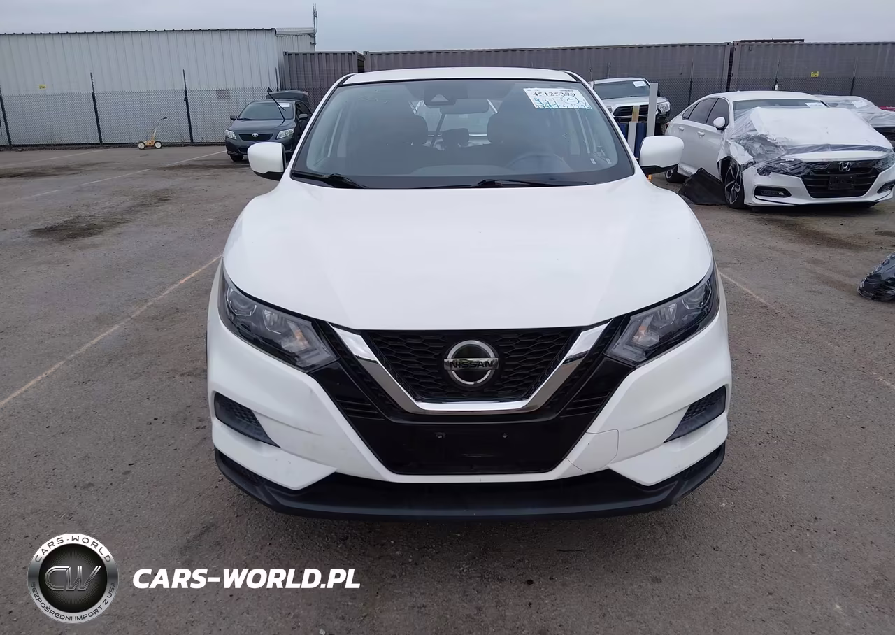 2021 Nissan Rogue Sport S Fwd Xtronic Cvt VIN:JN1BJ1AVXMW306635 - 13