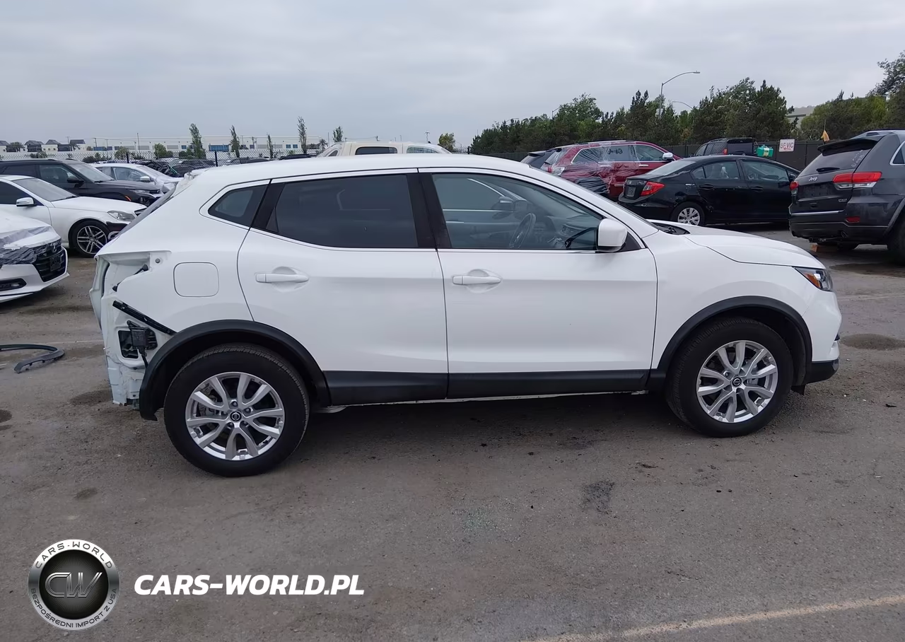 2021 Nissan Rogue Sport S Fwd Xtronic Cvt VIN:JN1BJ1AVXMW306635 - 14