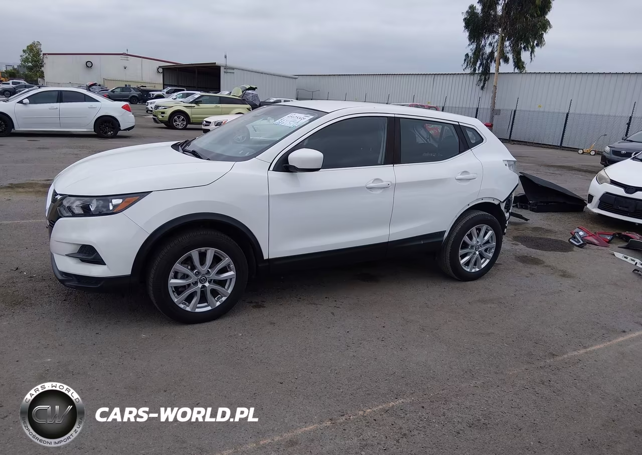 2021 Nissan Rogue Sport S Fwd Xtronic Cvt VIN:JN1BJ1AVXMW306635 - 15