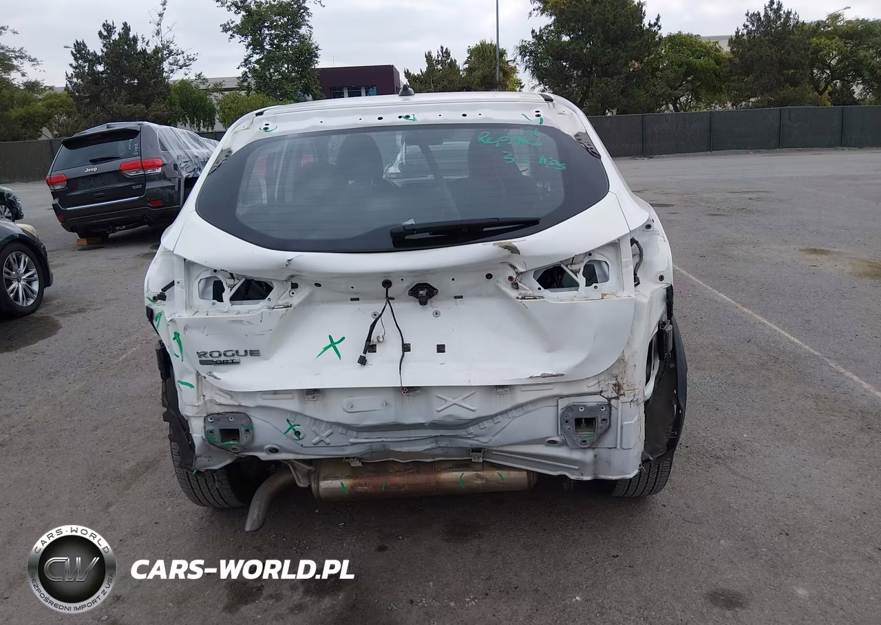 2021 Nissan Rogue Sport S Fwd Xtronic Cvt VIN:JN1BJ1AVXMW306635 - 17