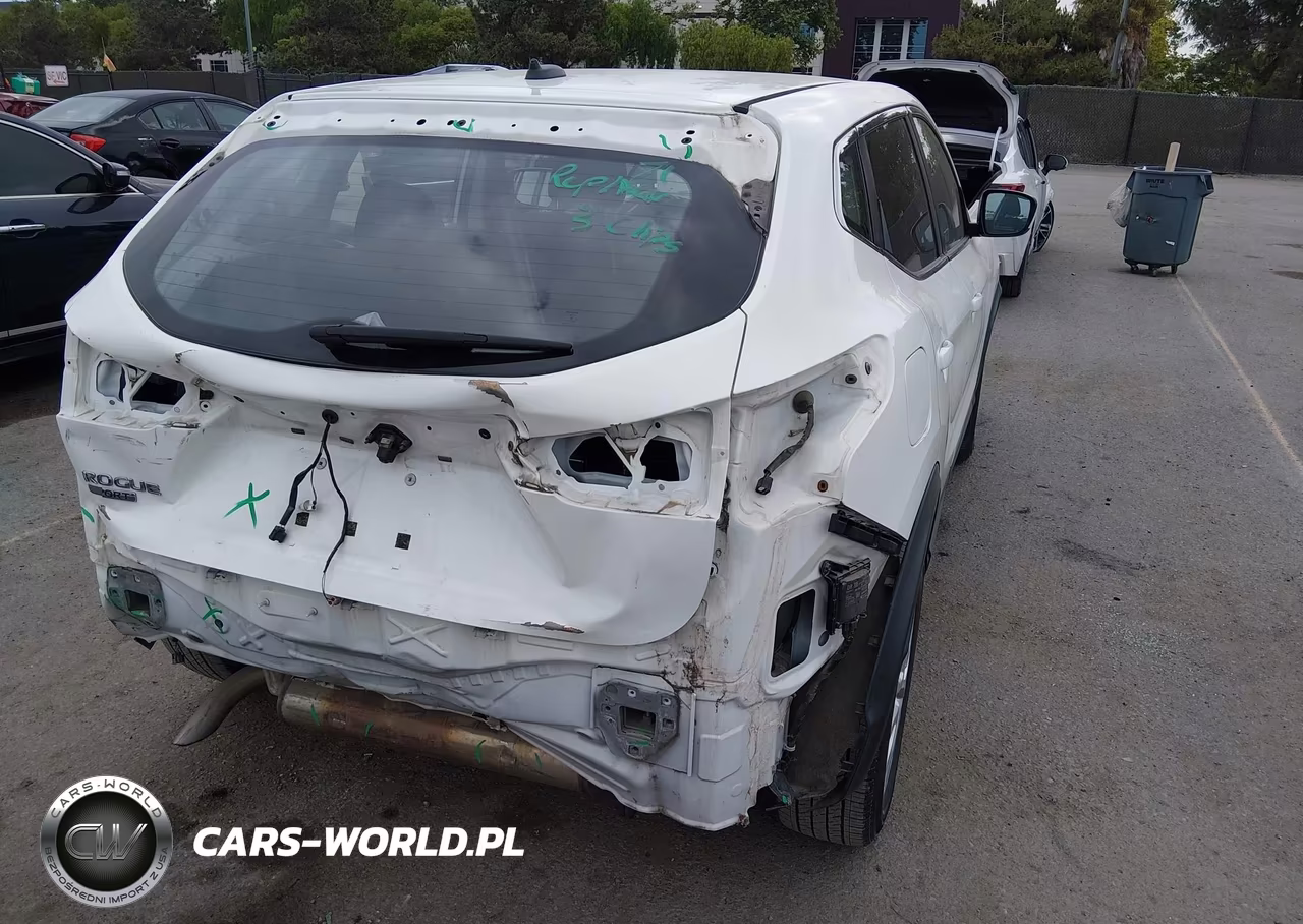 2021 Nissan Rogue Sport S Fwd Xtronic Cvt VIN:JN1BJ1AVXMW306635 - 18