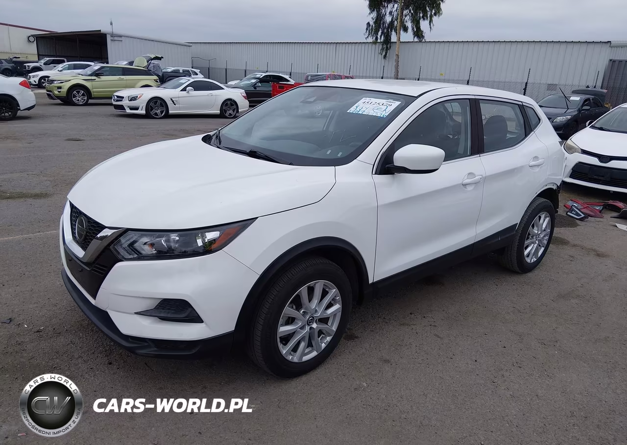 2021 Nissan Rogue Sport S Fwd Xtronic Cvt VIN:JN1BJ1AVXMW306635 - 2