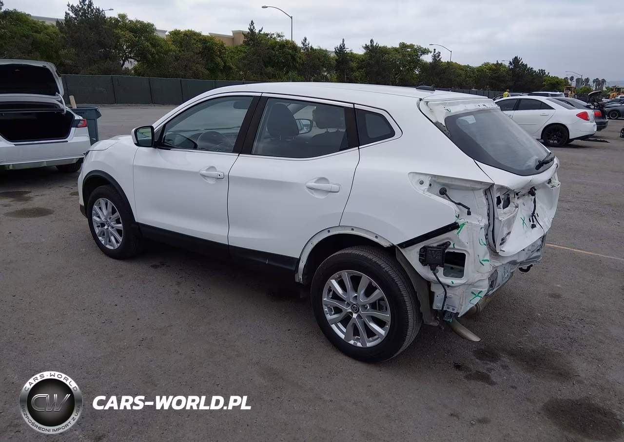 2021 Nissan Rogue Sport S Fwd Xtronic Cvt VIN:JN1BJ1AVXMW306635 - 3