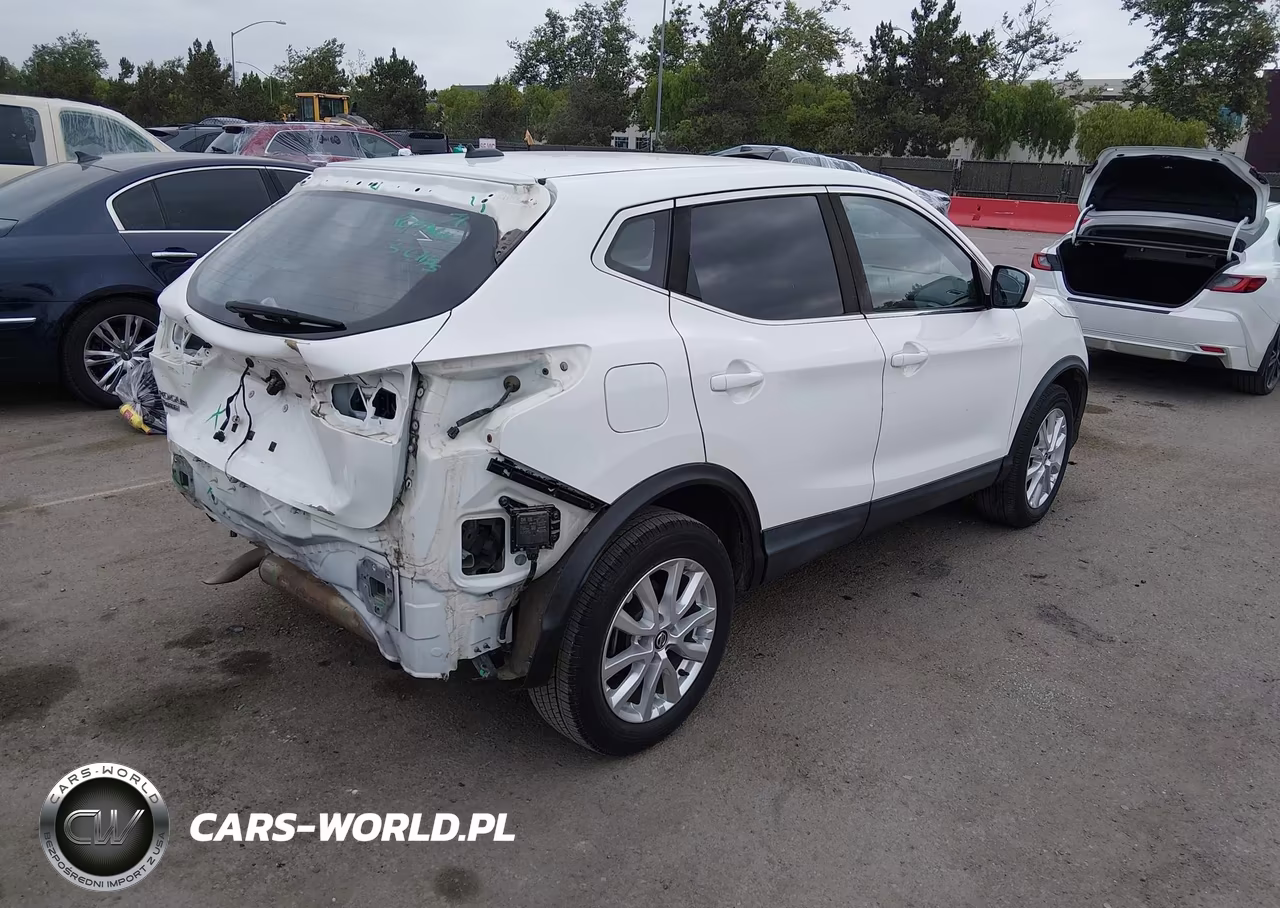 2021 Nissan Rogue Sport S Fwd Xtronic Cvt VIN:JN1BJ1AVXMW306635 - 4