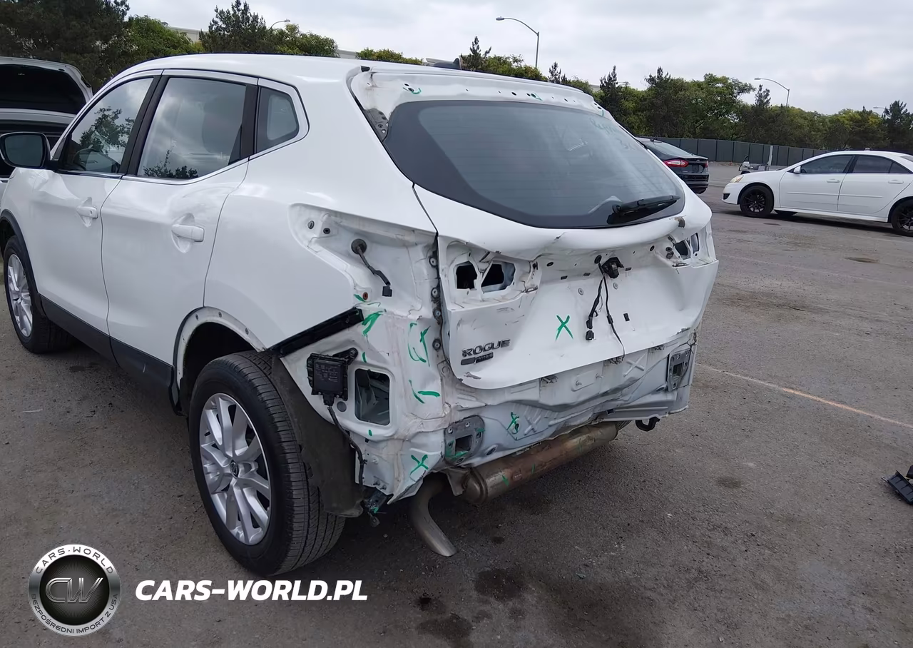 2021 Nissan Rogue Sport S Fwd Xtronic Cvt VIN:JN1BJ1AVXMW306635 - 6