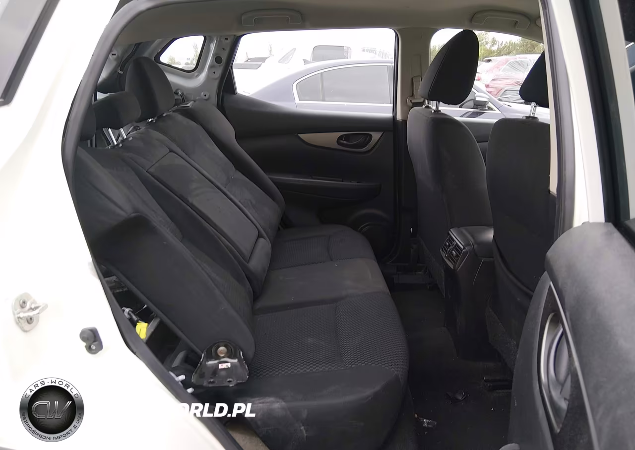 2021 Nissan Rogue Sport S Fwd Xtronic Cvt VIN:JN1BJ1AVXMW306635 - 8