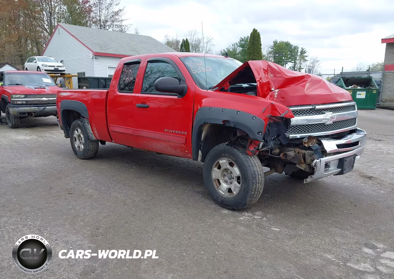 Główne zdjęcie 2012 Chevrolet Silverado 1500 Lt