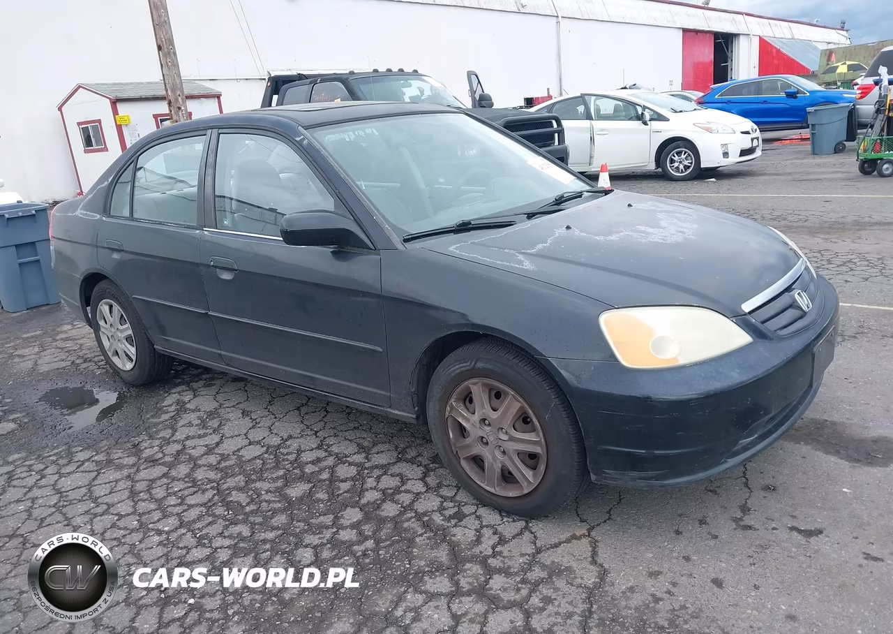 2003 Honda Civic Ex