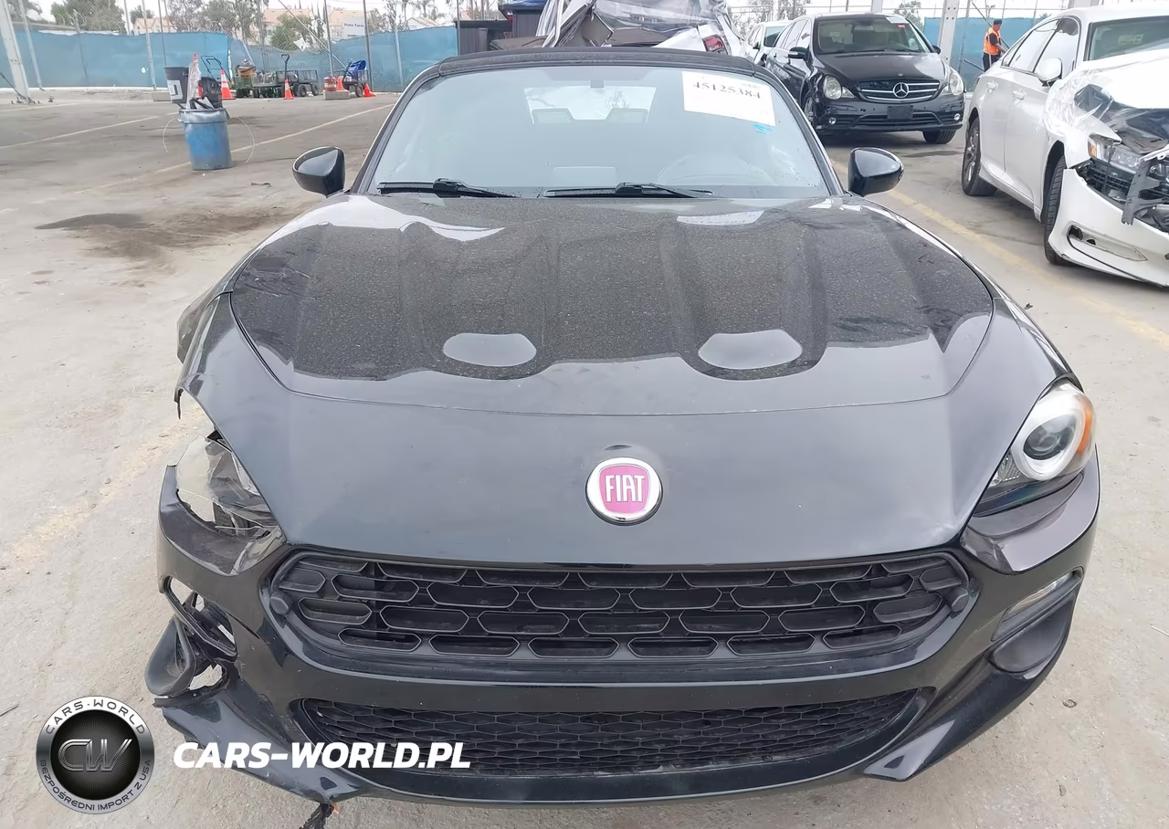 2017 Fiat 124 Spider Classica VIN:JC1NFAEK4H0104309 - 13