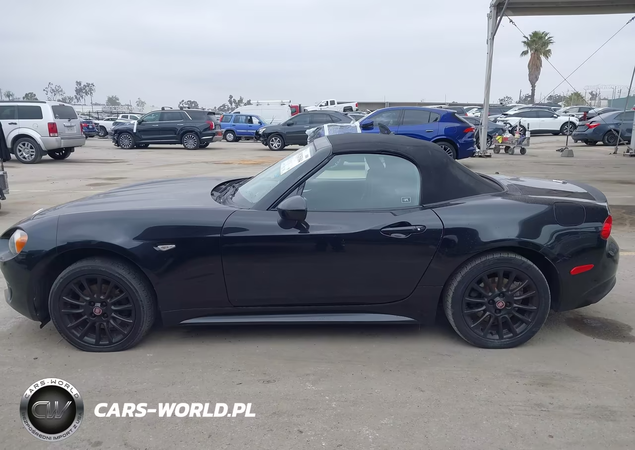 2017 Fiat 124 Spider Classica VIN:JC1NFAEK4H0104309 - 15