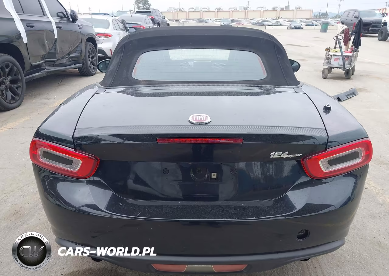 2017 Fiat 124 Spider Classica VIN:JC1NFAEK4H0104309 - 17