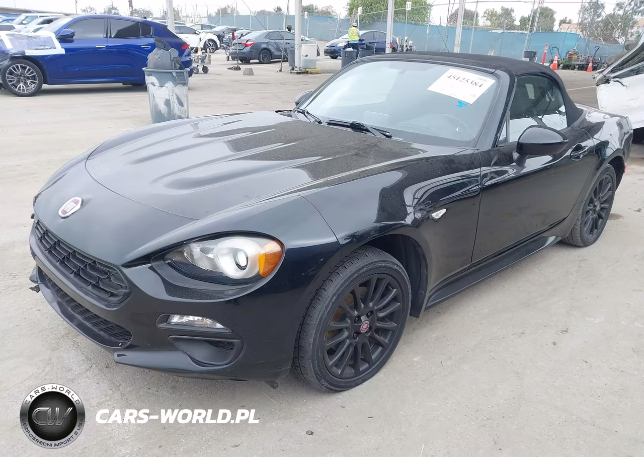 2017 Fiat 124 Spider Classica VIN:JC1NFAEK4H0104309 - 2