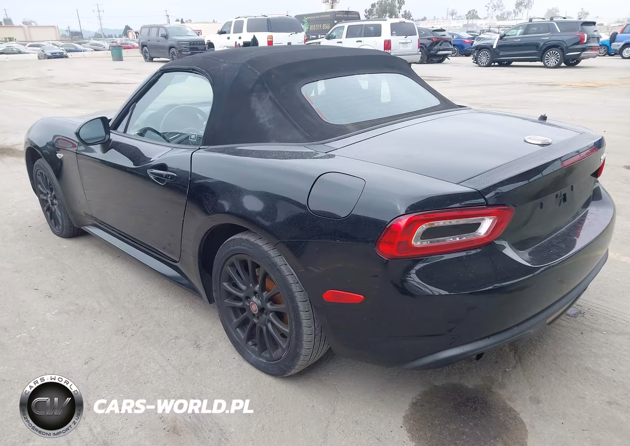 2017 Fiat 124 Spider Classica VIN:JC1NFAEK4H0104309 - 3
