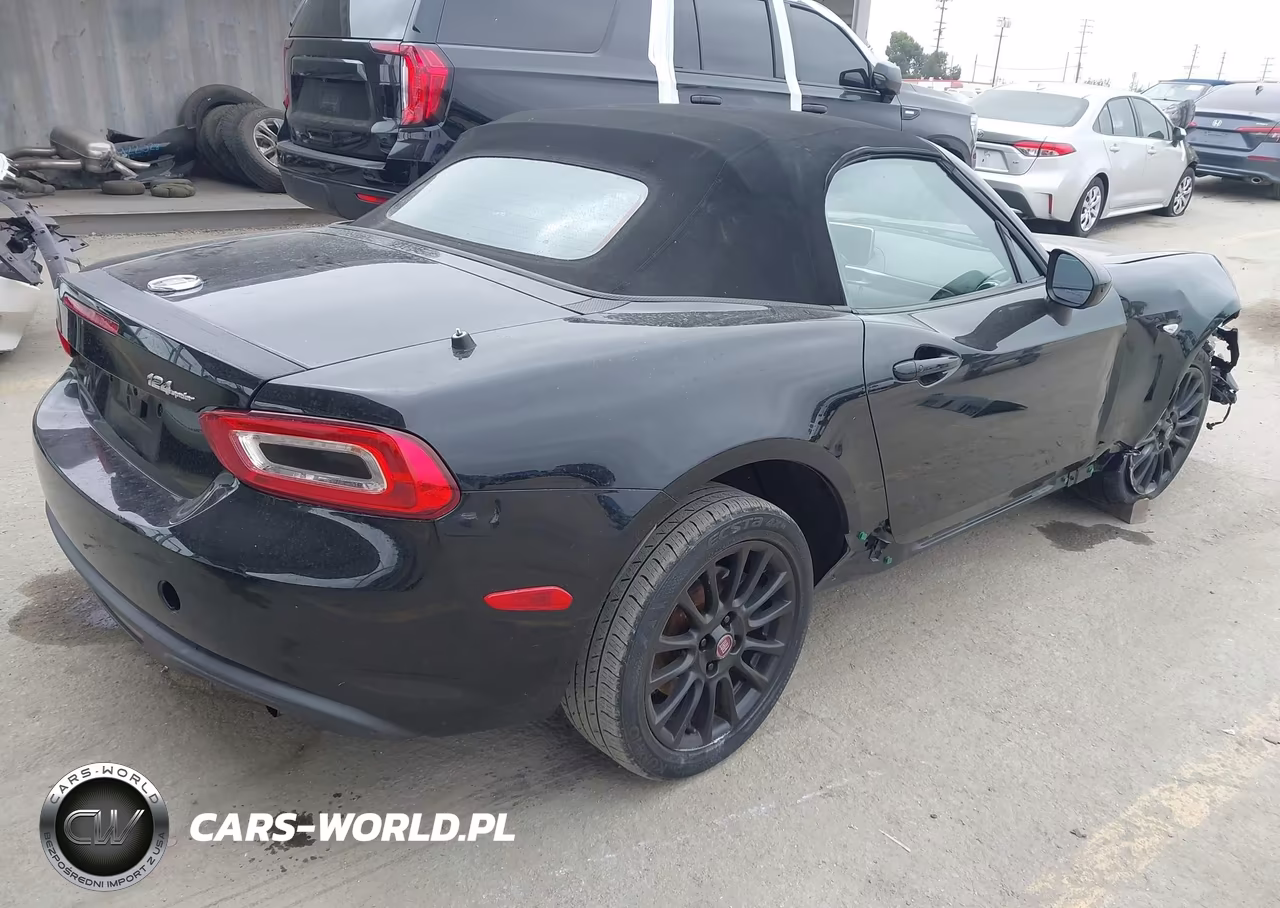 2017 Fiat 124 Spider Classica VIN:JC1NFAEK4H0104309 - 4