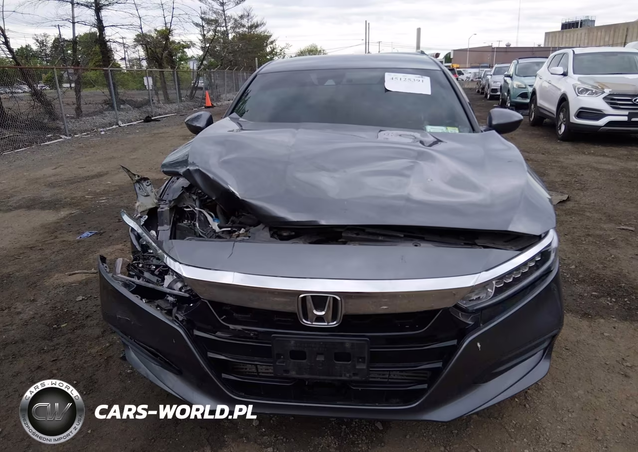 2019 Honda Accord Lx VIN:1HGCV1F18KA048509 - 12