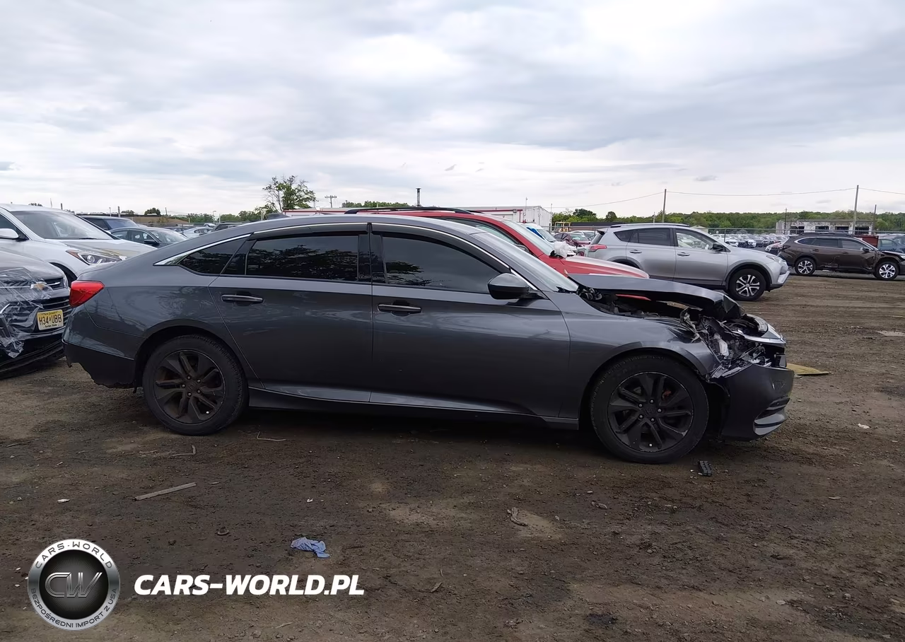 2019 Honda Accord Lx VIN:1HGCV1F18KA048509 - 13
