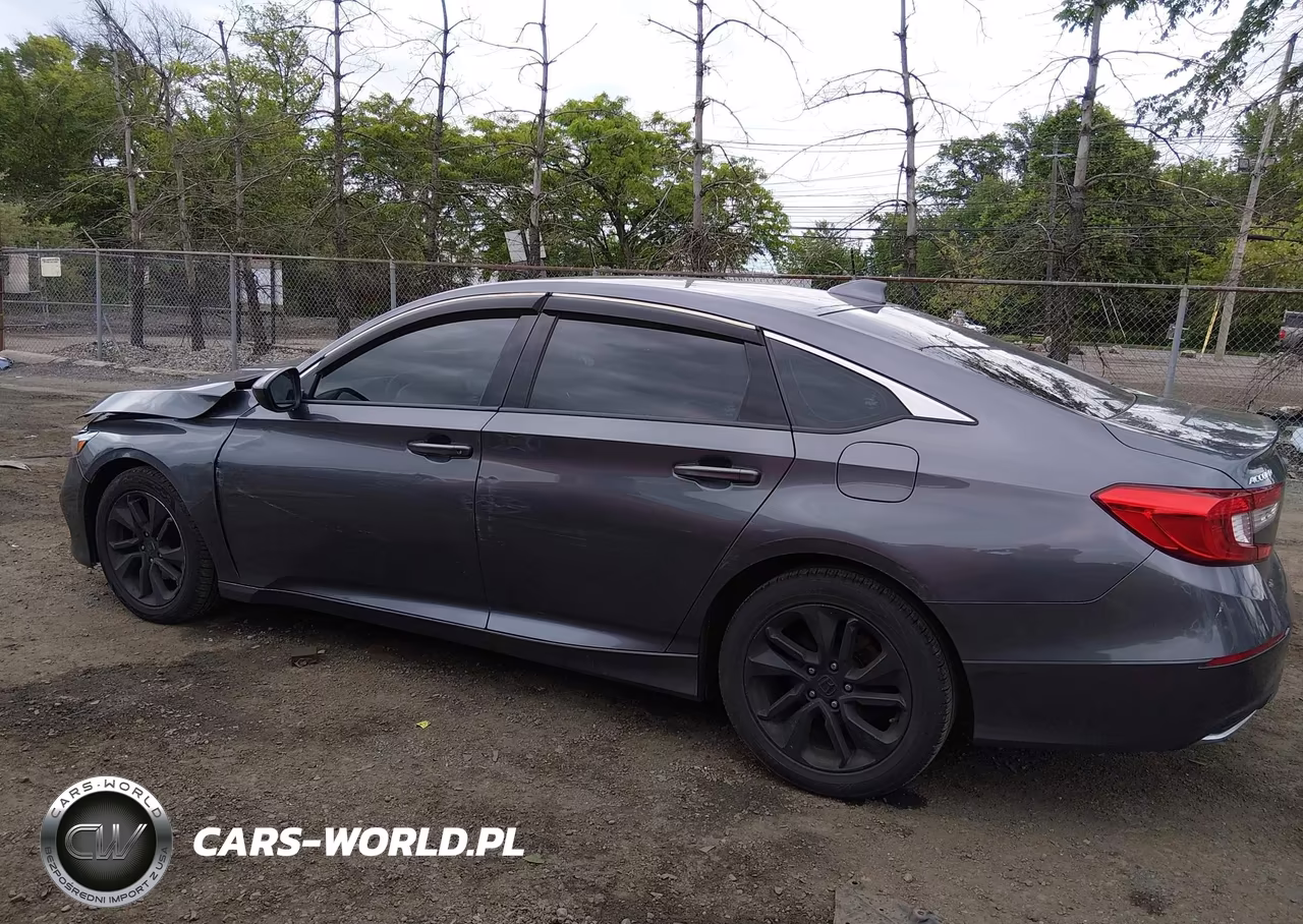 2019 Honda Accord Lx VIN:1HGCV1F18KA048509 - 14