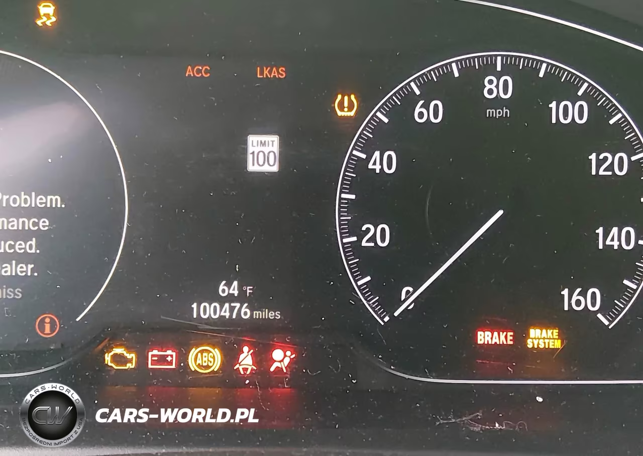 2019 Honda Accord Lx VIN:1HGCV1F18KA048509 - 15