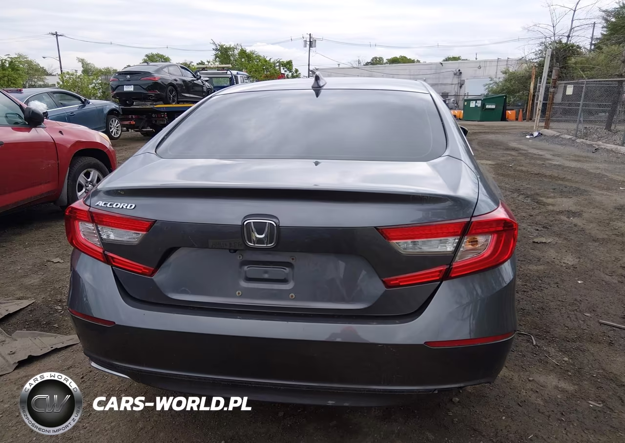 2019 Honda Accord Lx VIN:1HGCV1F18KA048509 - 16