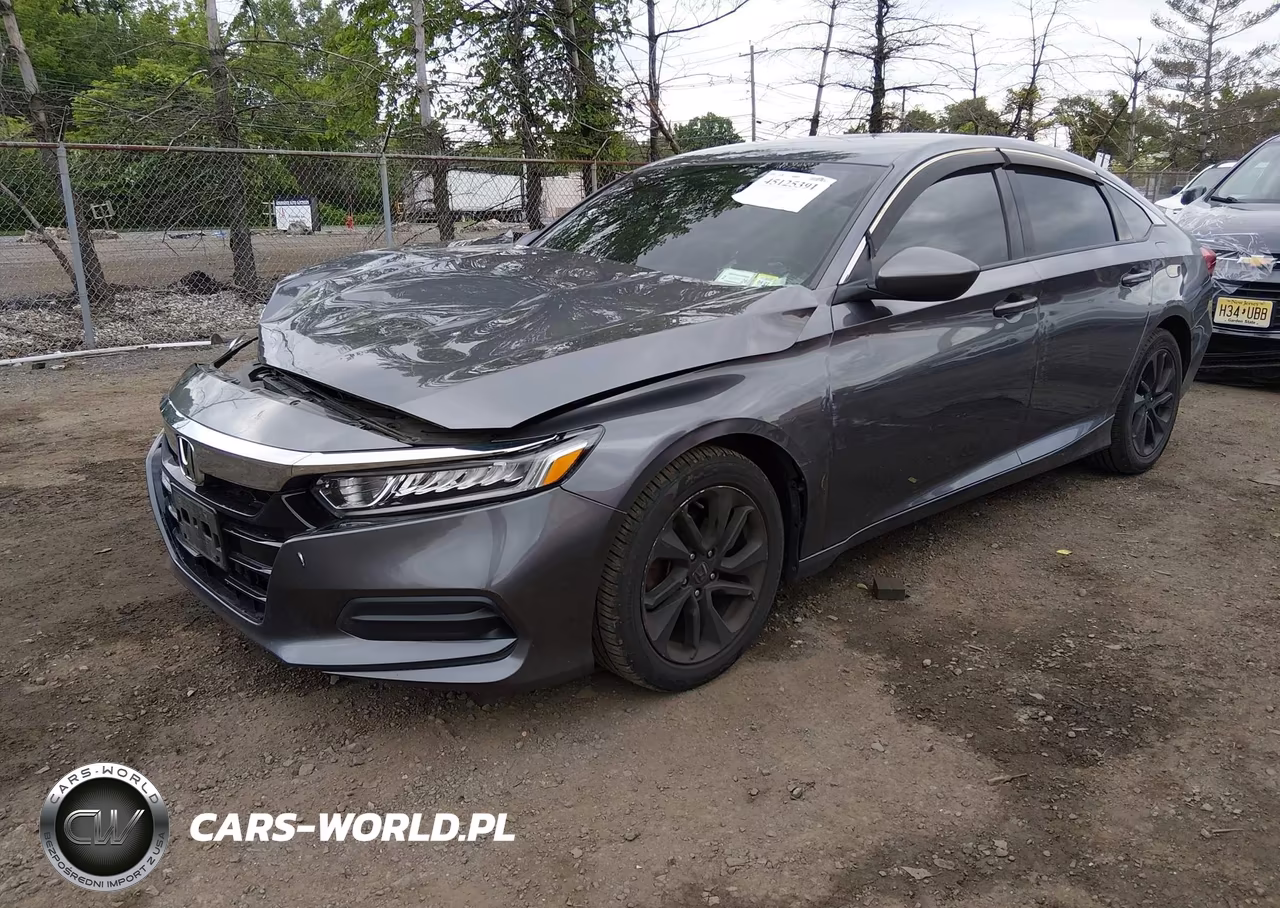 2019 Honda Accord Lx VIN:1HGCV1F18KA048509 - 2