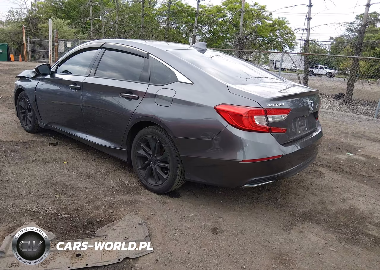 2019 Honda Accord Lx VIN:1HGCV1F18KA048509 - 3