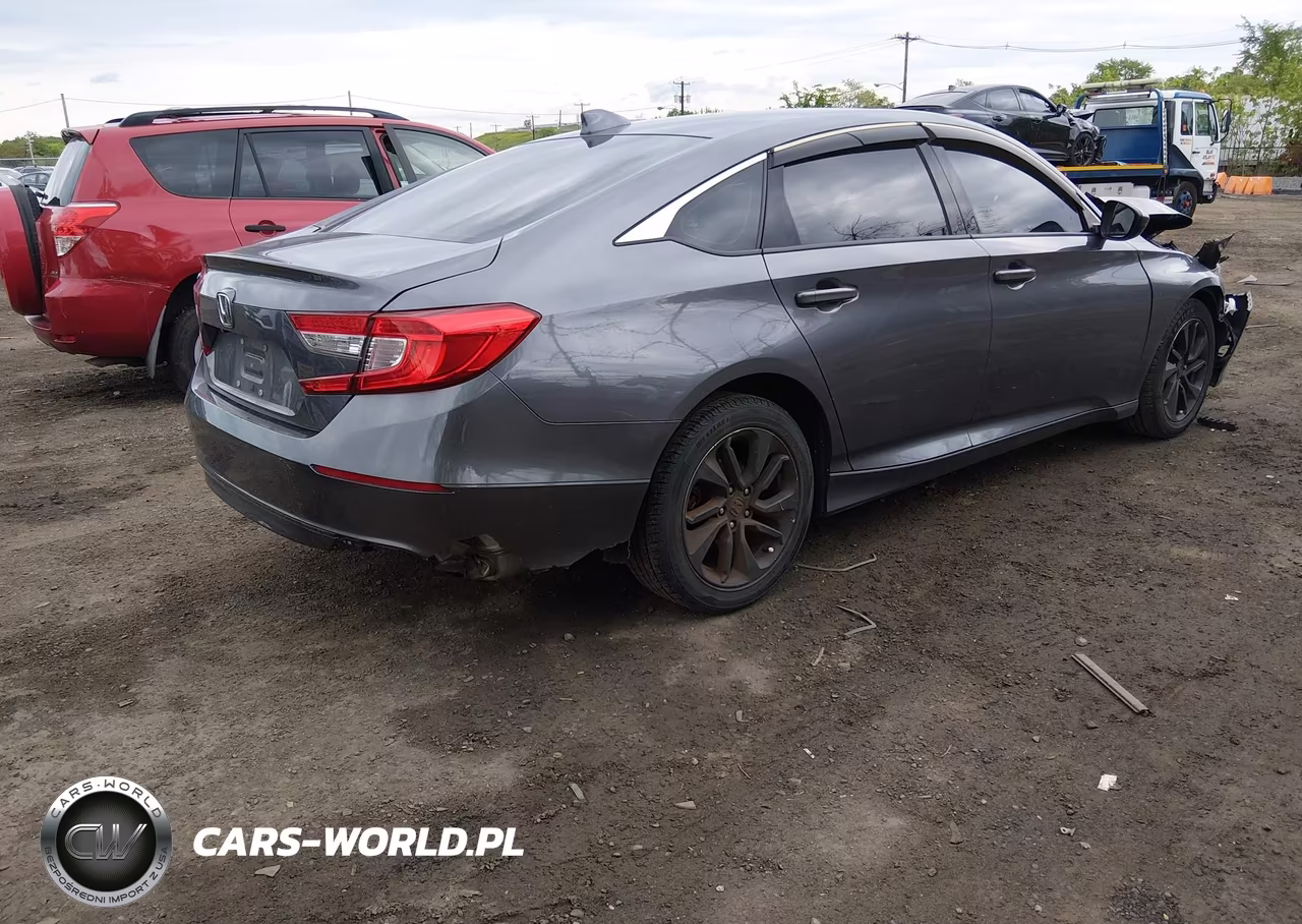 2019 Honda Accord Lx VIN:1HGCV1F18KA048509 - 4