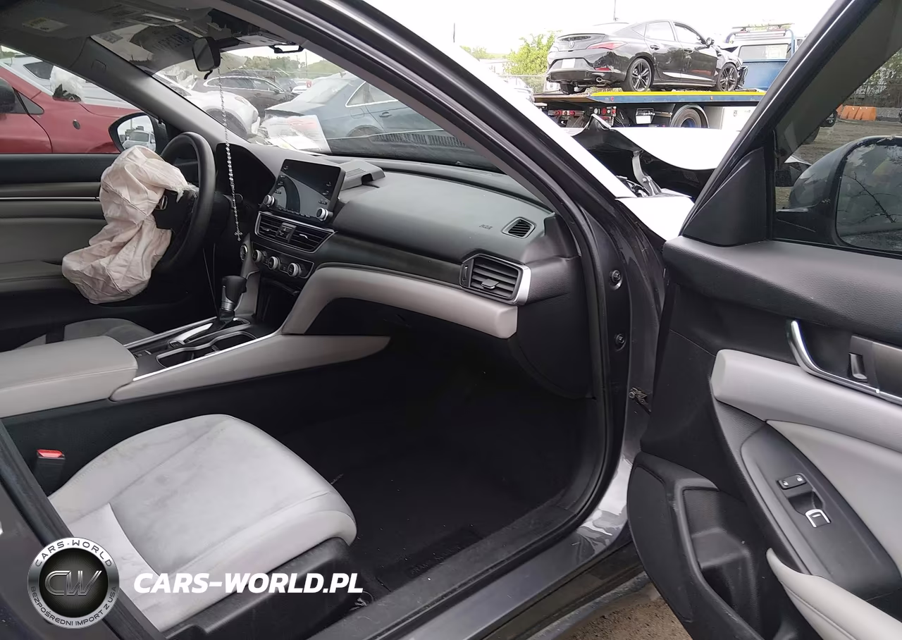 2019 Honda Accord Lx VIN:1HGCV1F18KA048509 - 5