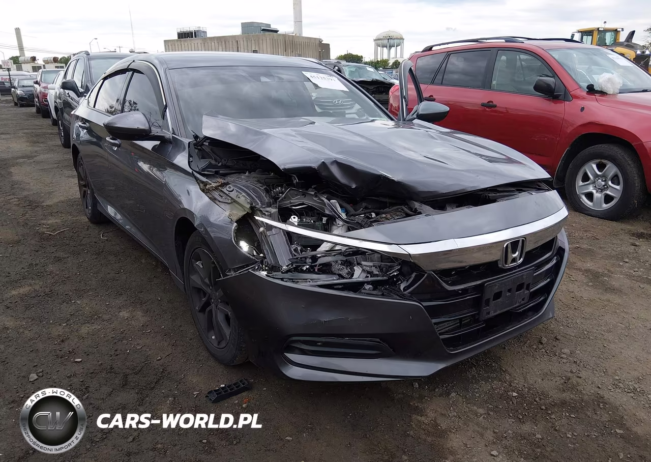 2019 Honda Accord Lx VIN:1HGCV1F18KA048509 - 6