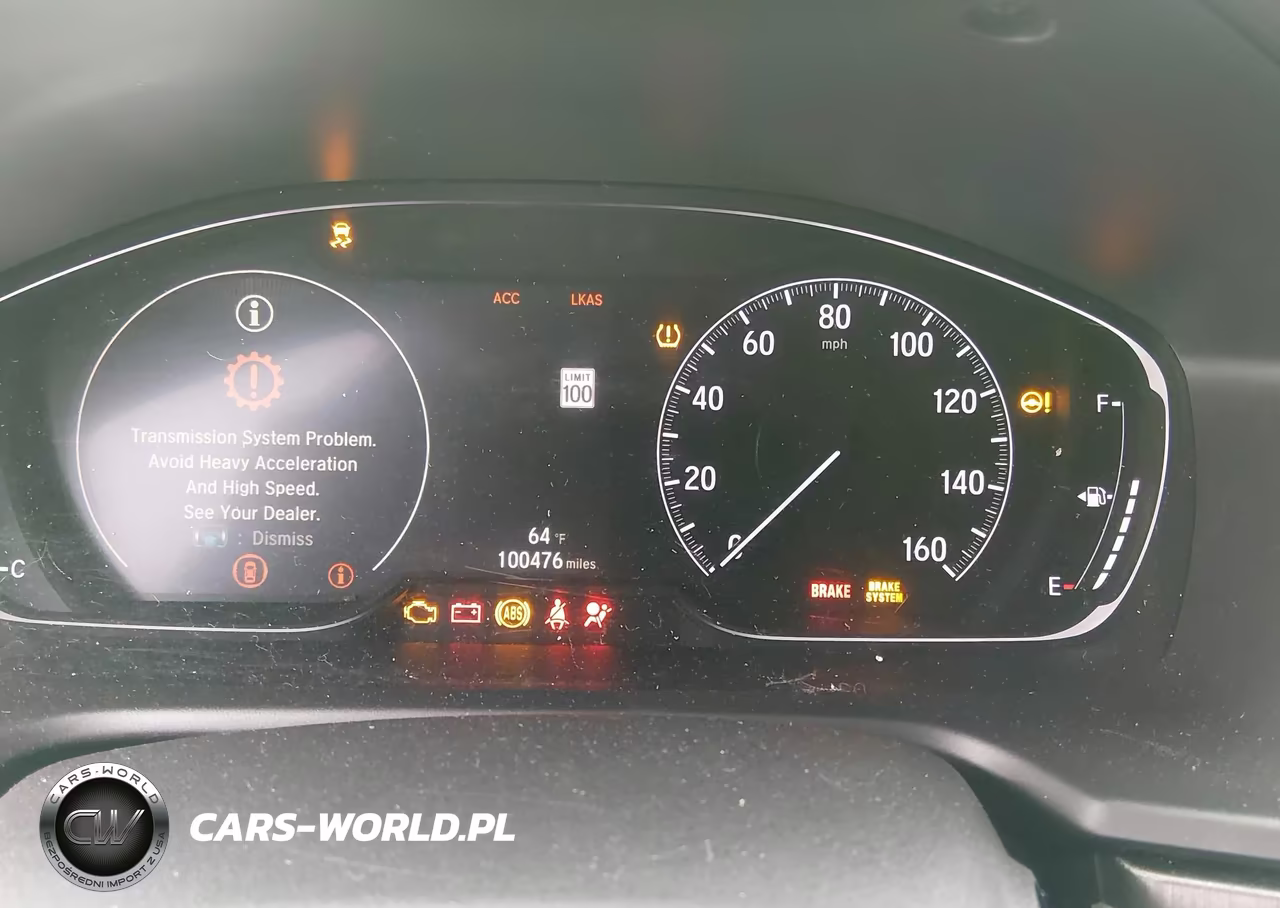 2019 Honda Accord Lx VIN:1HGCV1F18KA048509 - 7