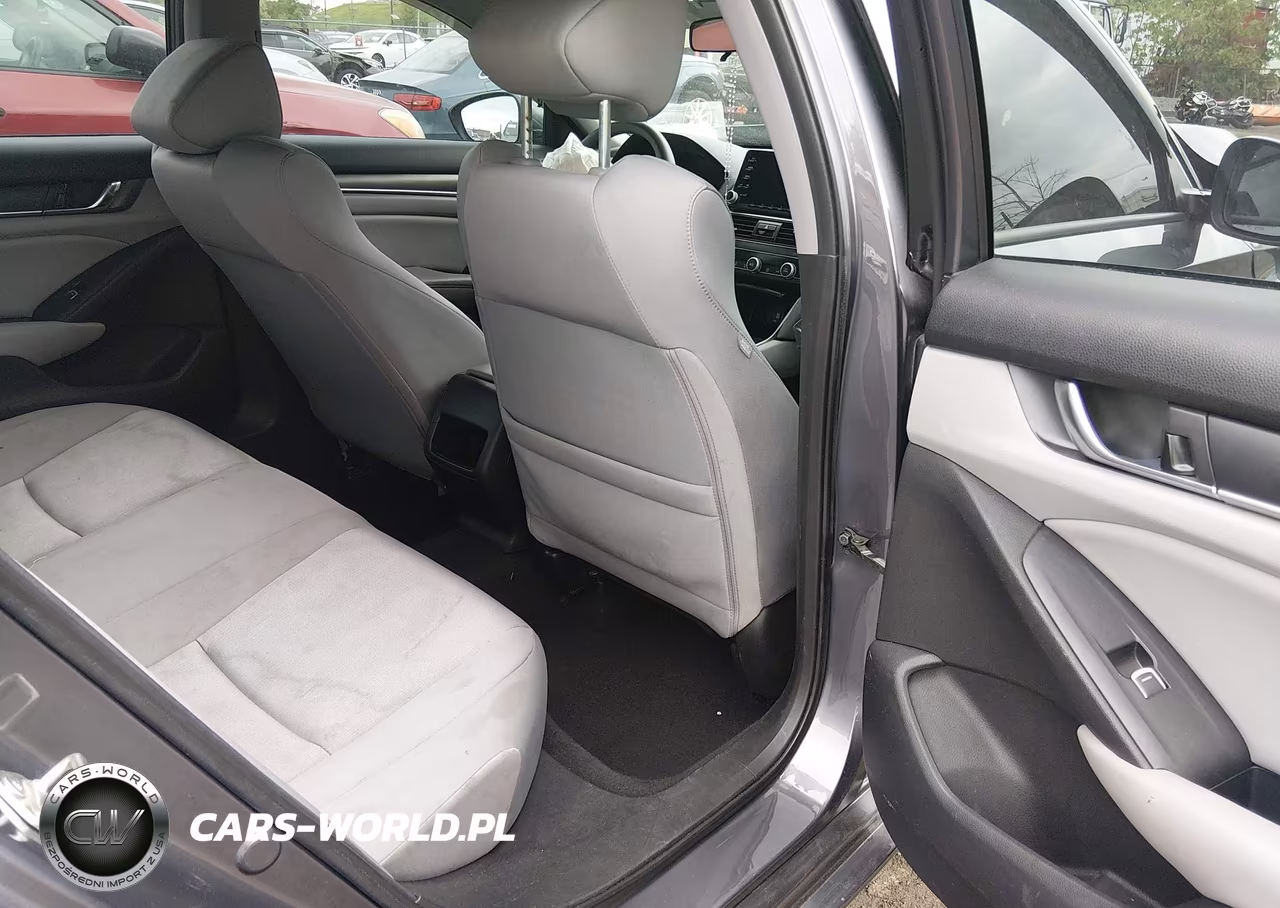 2019 Honda Accord Lx VIN:1HGCV1F18KA048509 - 8