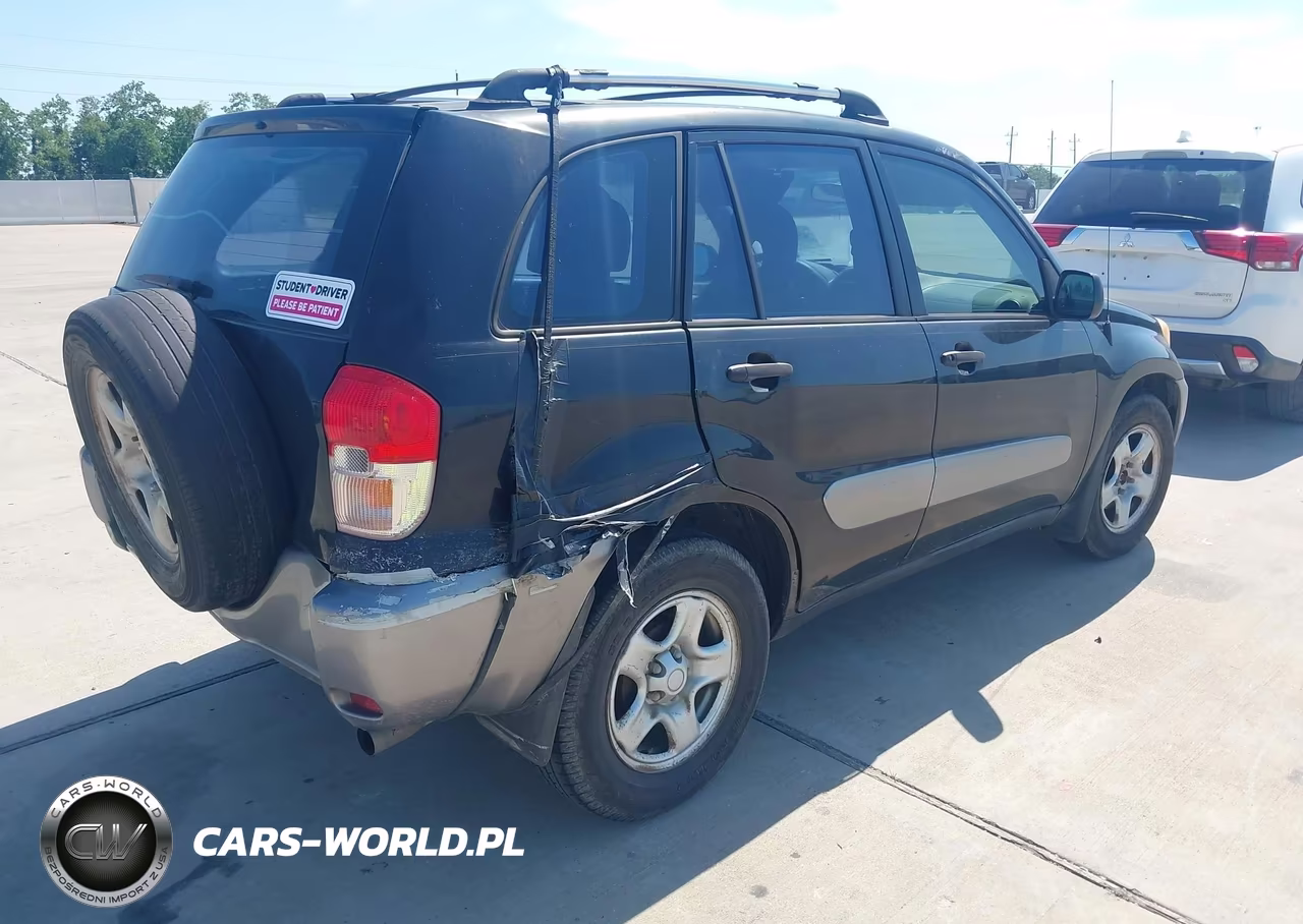 2003 Toyota Rav4 VIN:JTEGH20V130092038 - 4