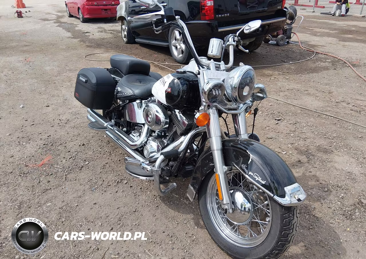 2009 Harley-Davidson Flstc