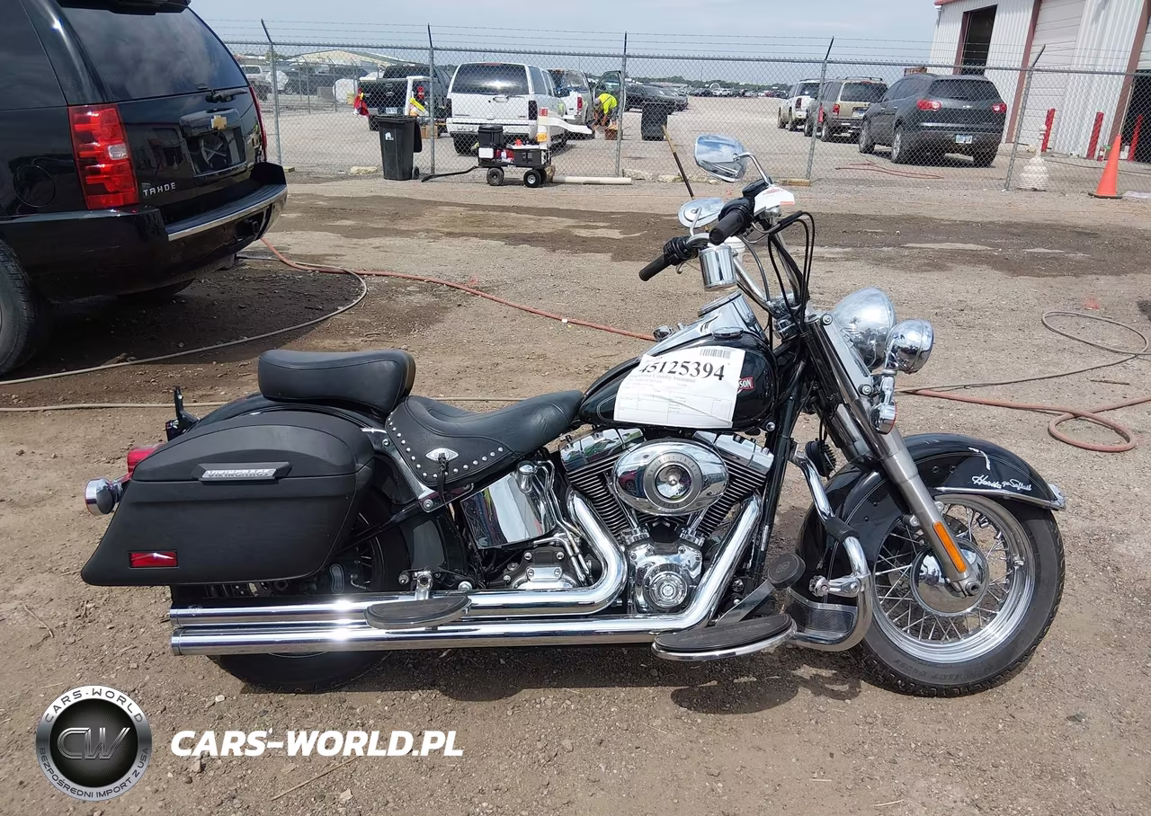 2009 Harley-Davidson Flstc VIN:1HD1BW5119Y039003 - 12