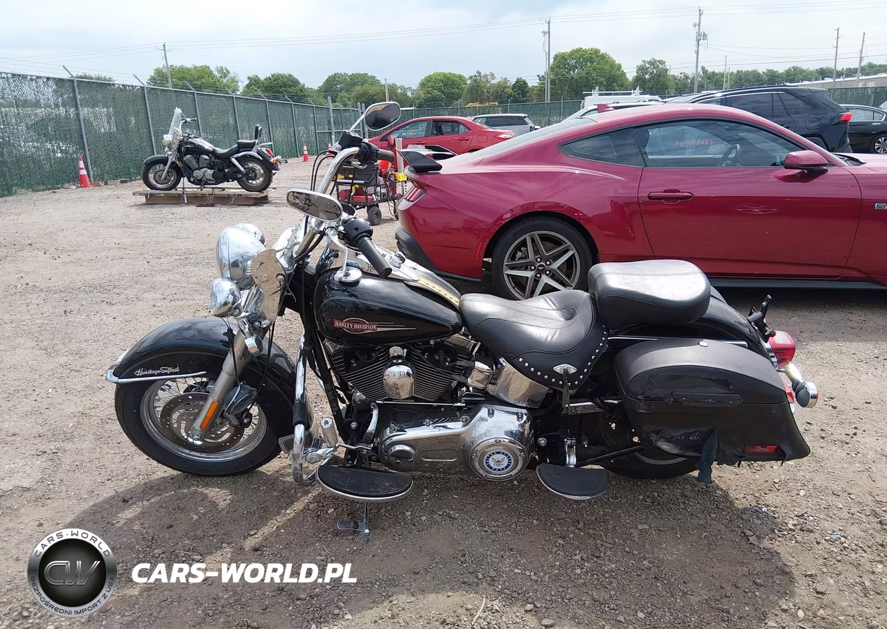 2009 Harley-Davidson Flstc VIN:1HD1BW5119Y039003 - 13