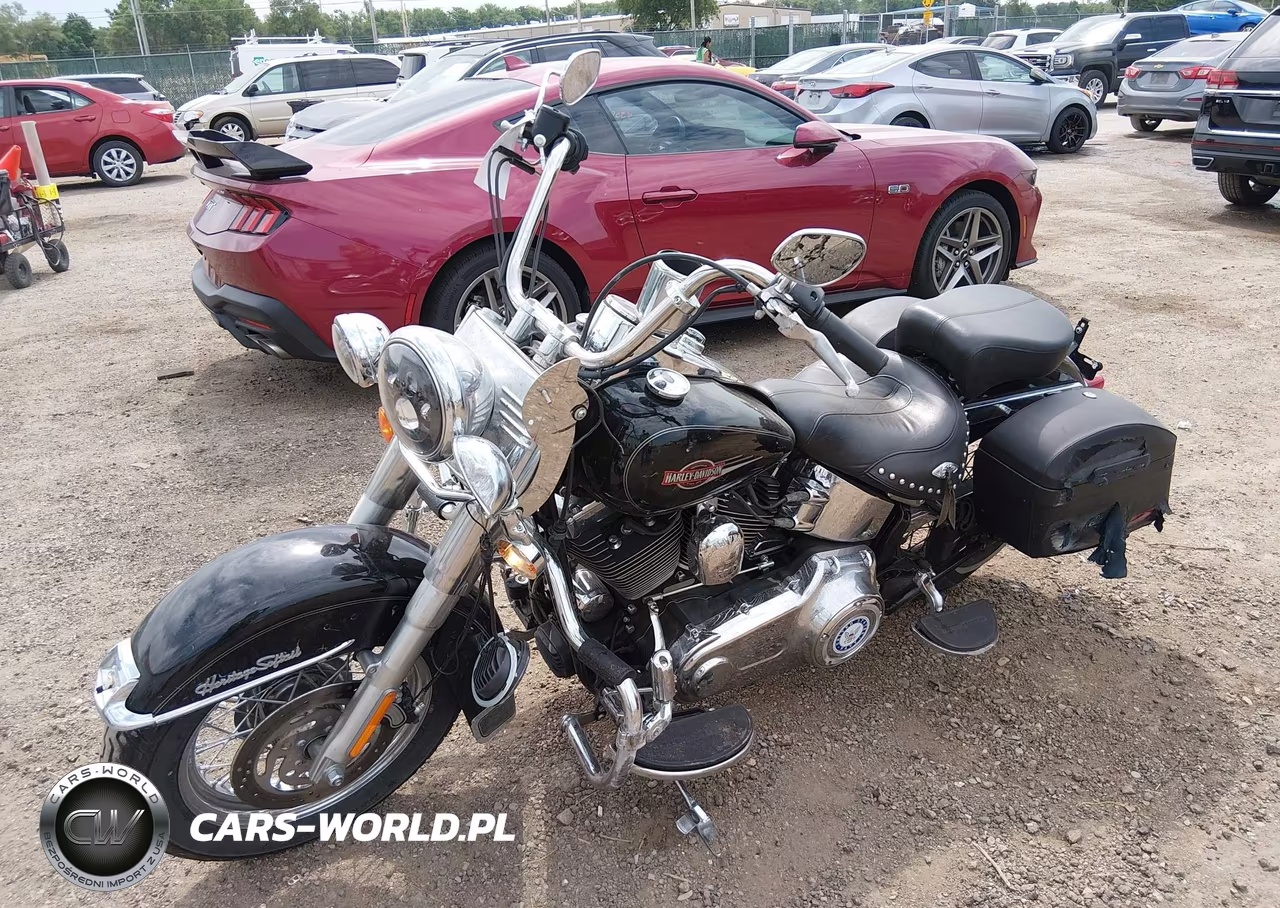 2009 Harley-Davidson Flstc VIN:1HD1BW5119Y039003 - 2