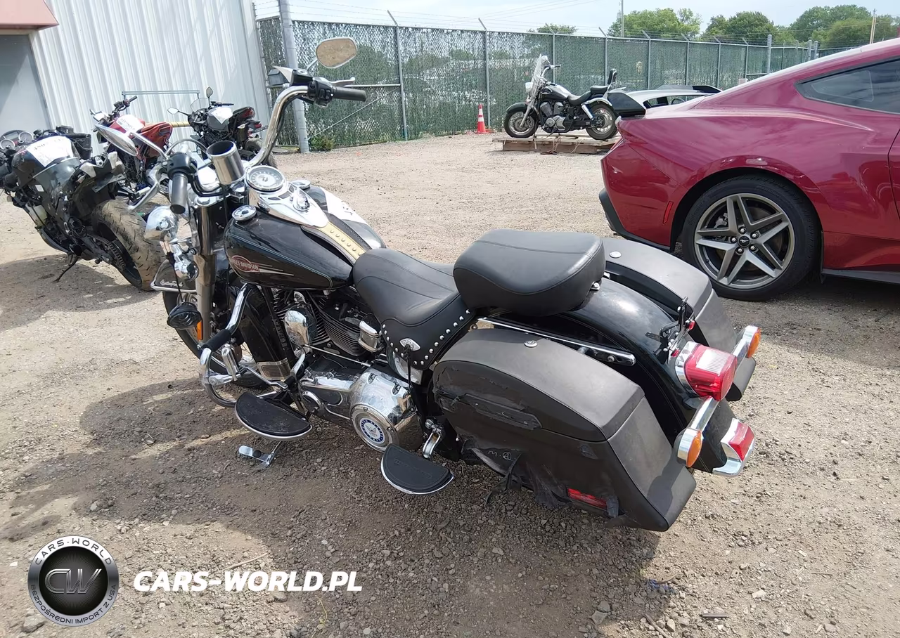 2009 Harley-Davidson Flstc VIN:1HD1BW5119Y039003 - 3