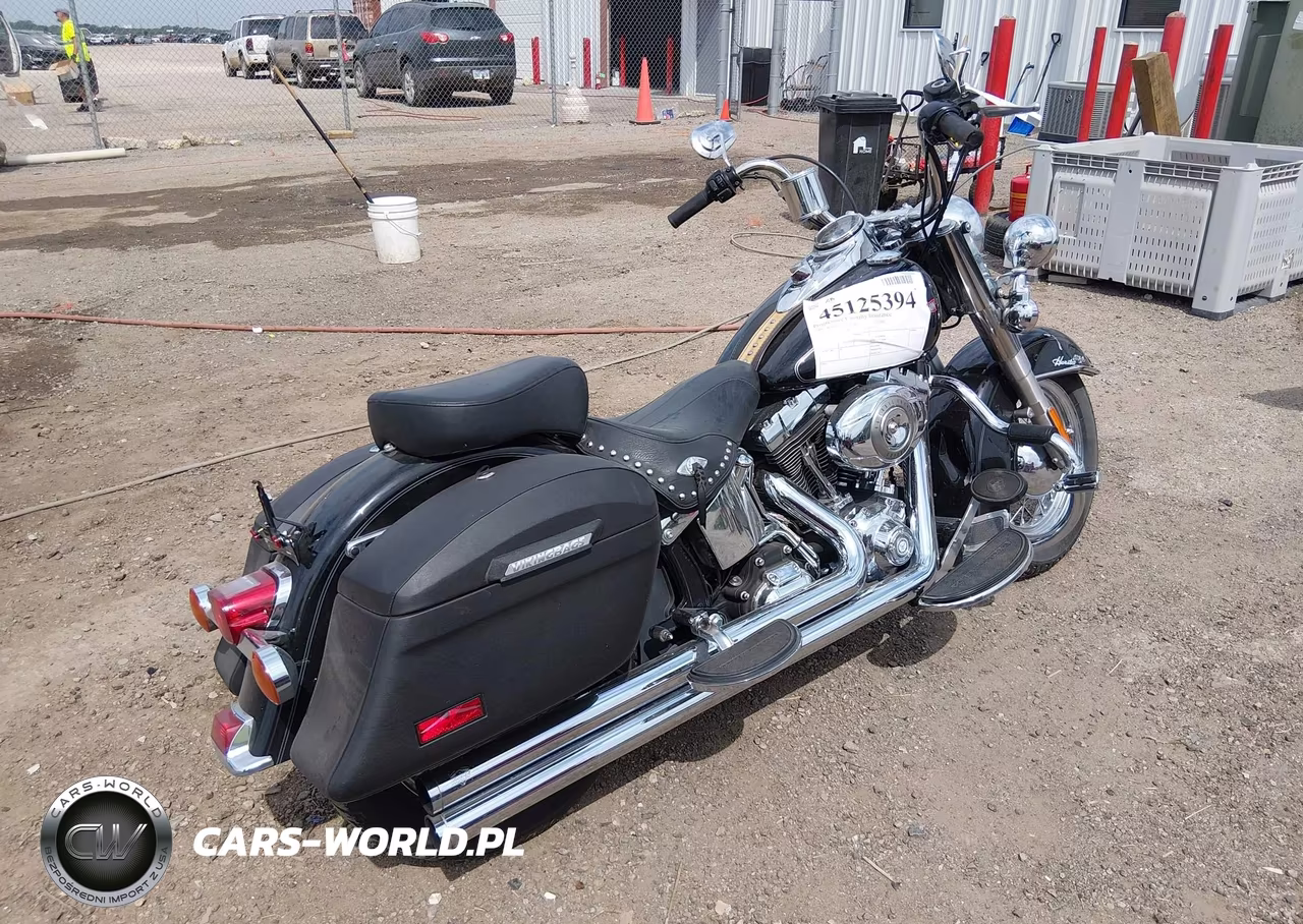 2009 Harley-Davidson Flstc VIN:1HD1BW5119Y039003 - 4