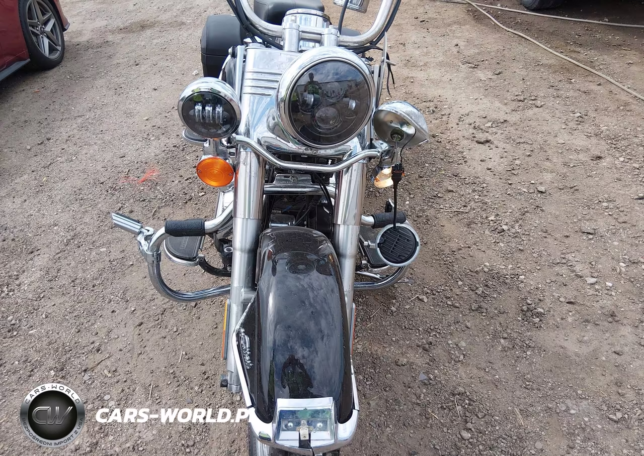 2009 Harley-Davidson Flstc VIN:1HD1BW5119Y039003 - 5
