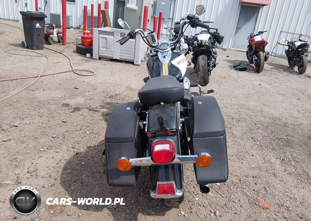 2009 Harley-Davidson Flstc VIN:1HD1BW5119Y039003 - 6