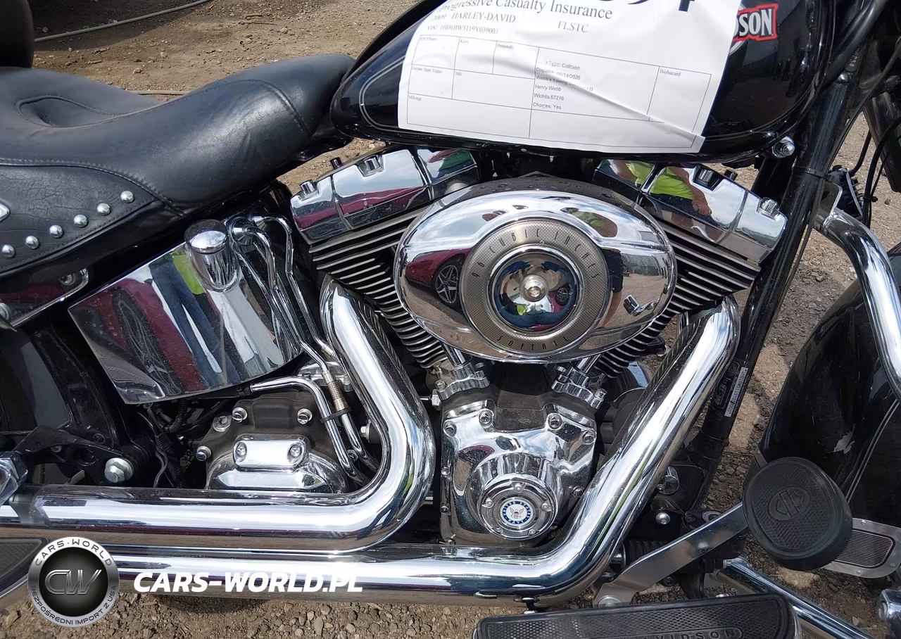 2009 Harley-Davidson Flstc VIN:1HD1BW5119Y039003 - 8