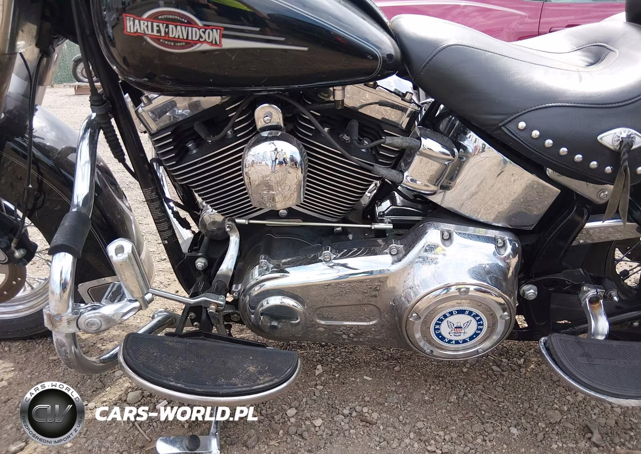 2009 Harley-Davidson Flstc VIN:1HD1BW5119Y039003 - 9