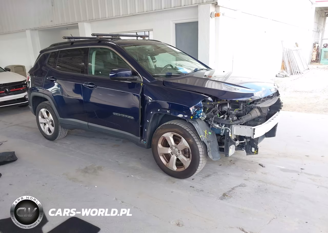 2018 Jeep Compass Latitude 4X4