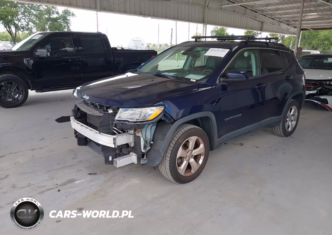 2018 Jeep Compass Latitude 4X4 VIN:3C4NJDBB7JT239400 - 2