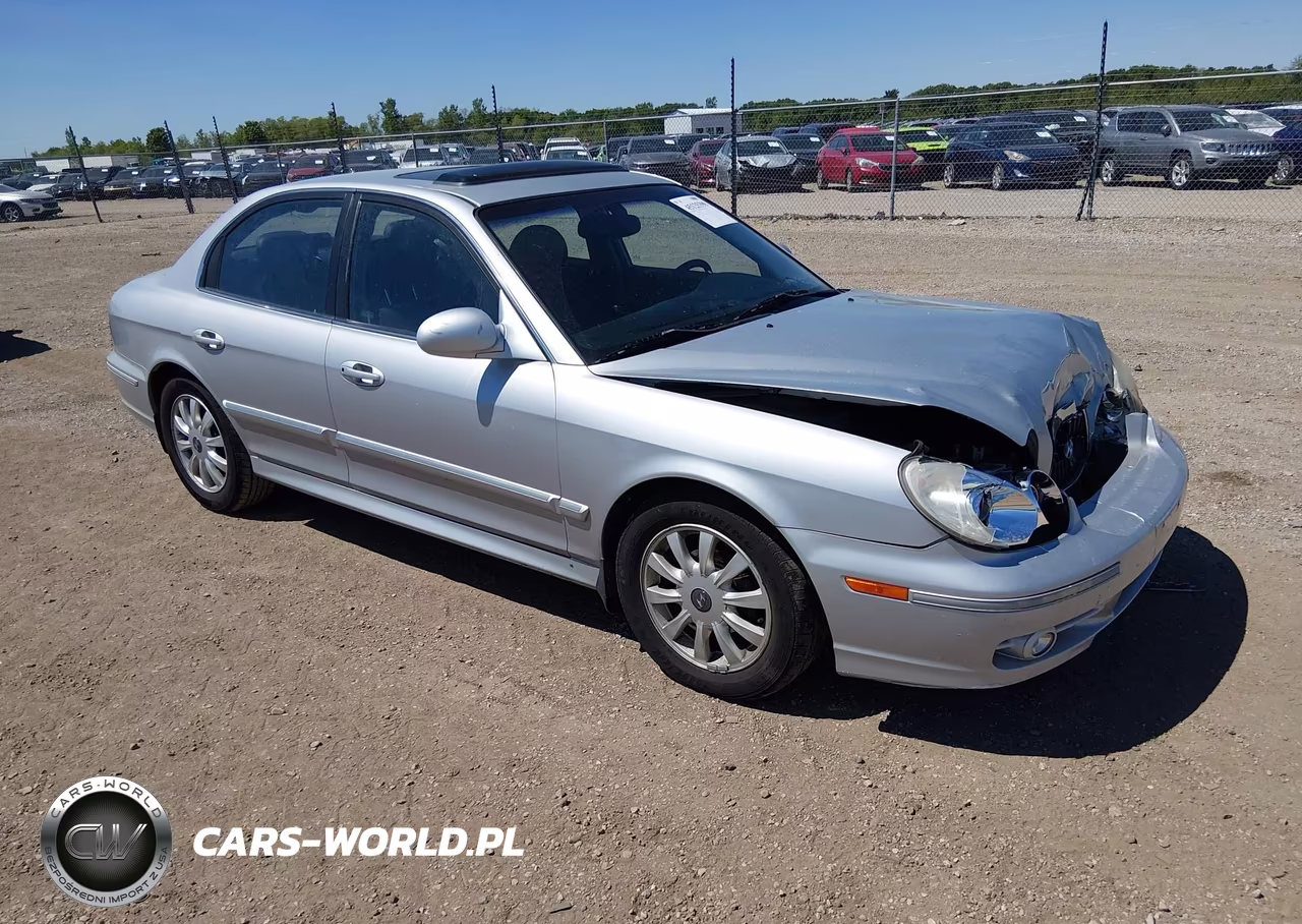 2003 Hyundai Sonata Gls-Lx