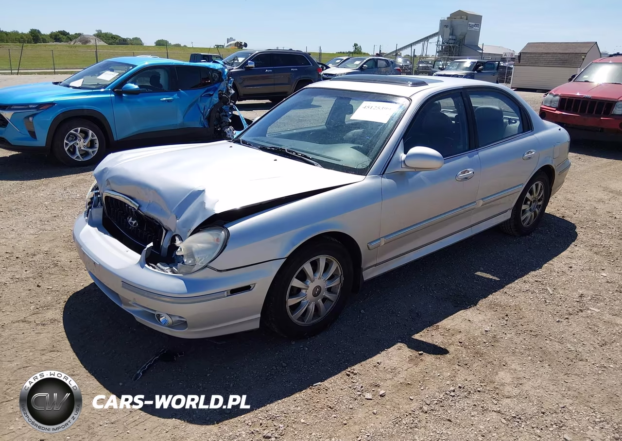 2003 Hyundai Sonata Gls-Lx VIN:KMHWF35H23A752690 - 2