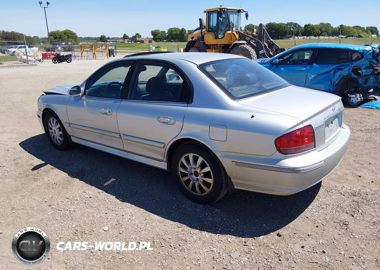 2003 Hyundai Sonata Gls-Lx VIN:KMHWF35H23A752690 - 3