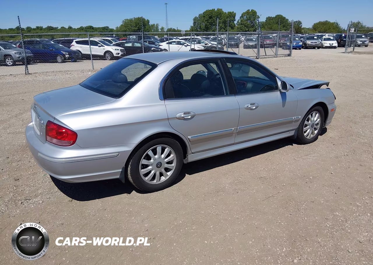 2003 Hyundai Sonata Gls-Lx VIN:KMHWF35H23A752690 - 4